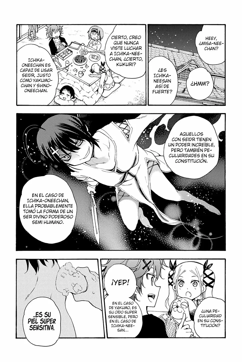 Página 20 del Manga