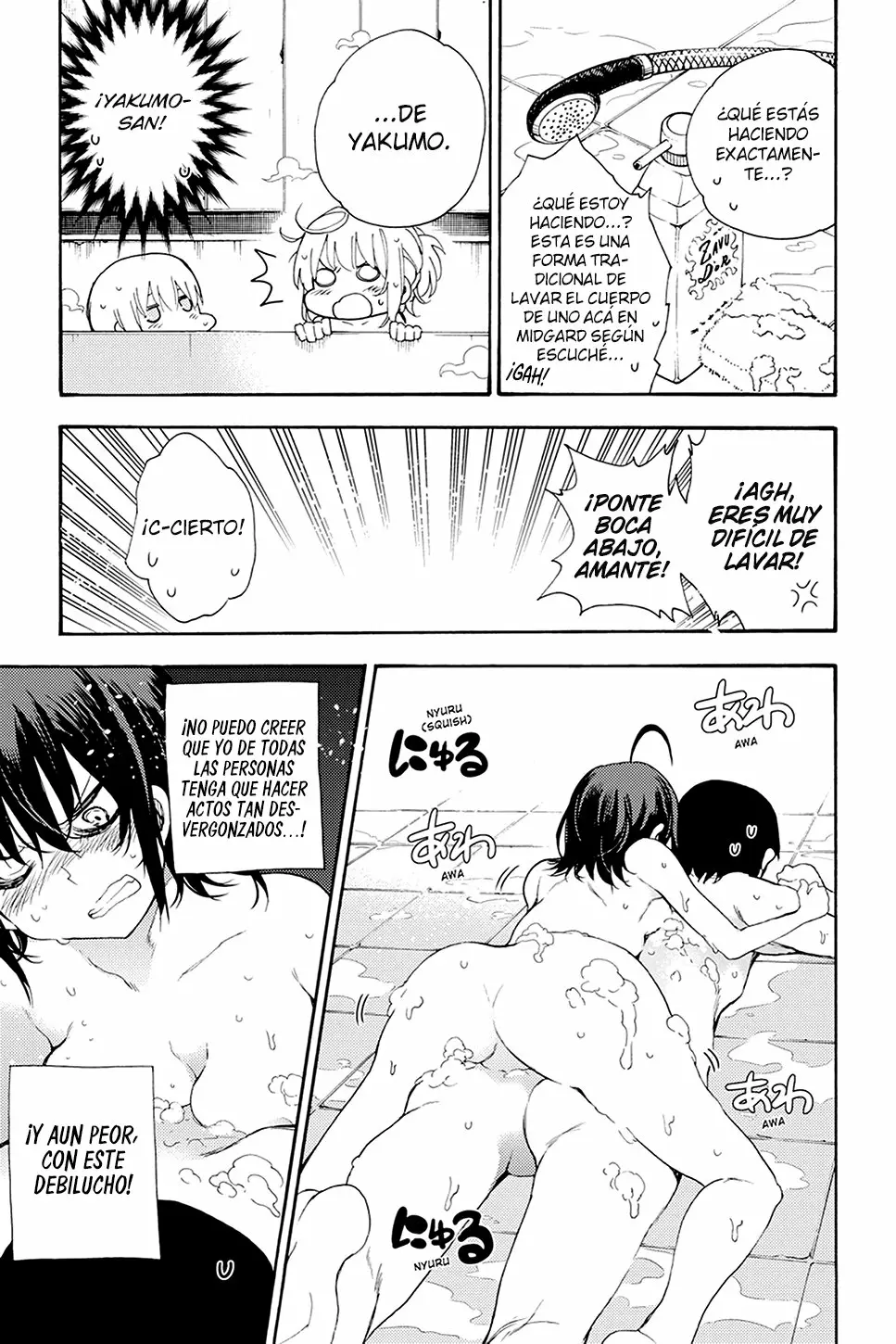 Página 28 del Manga