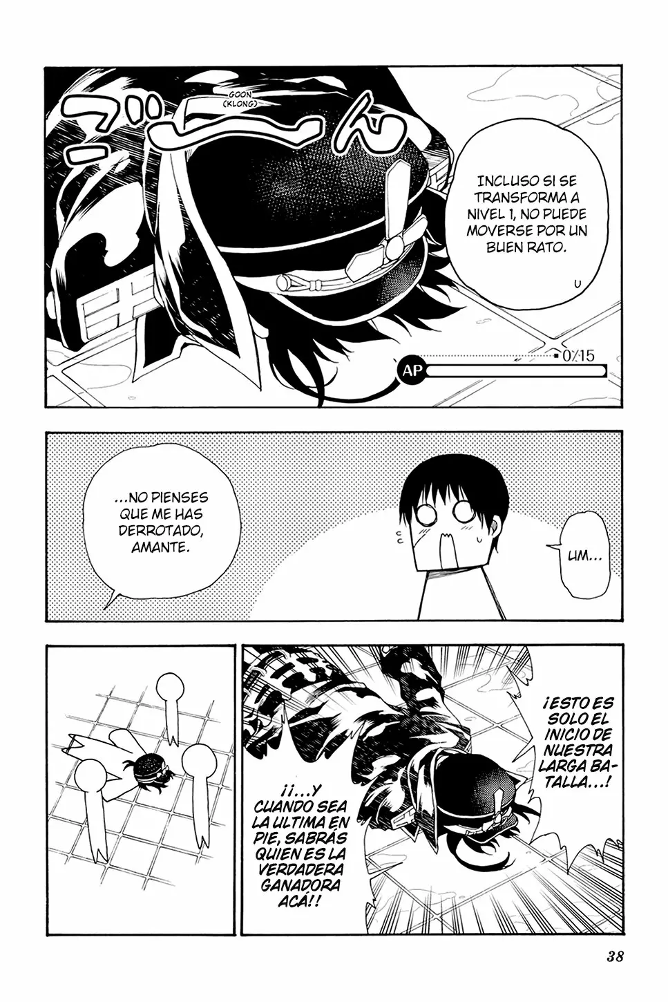Página 39 del Manga