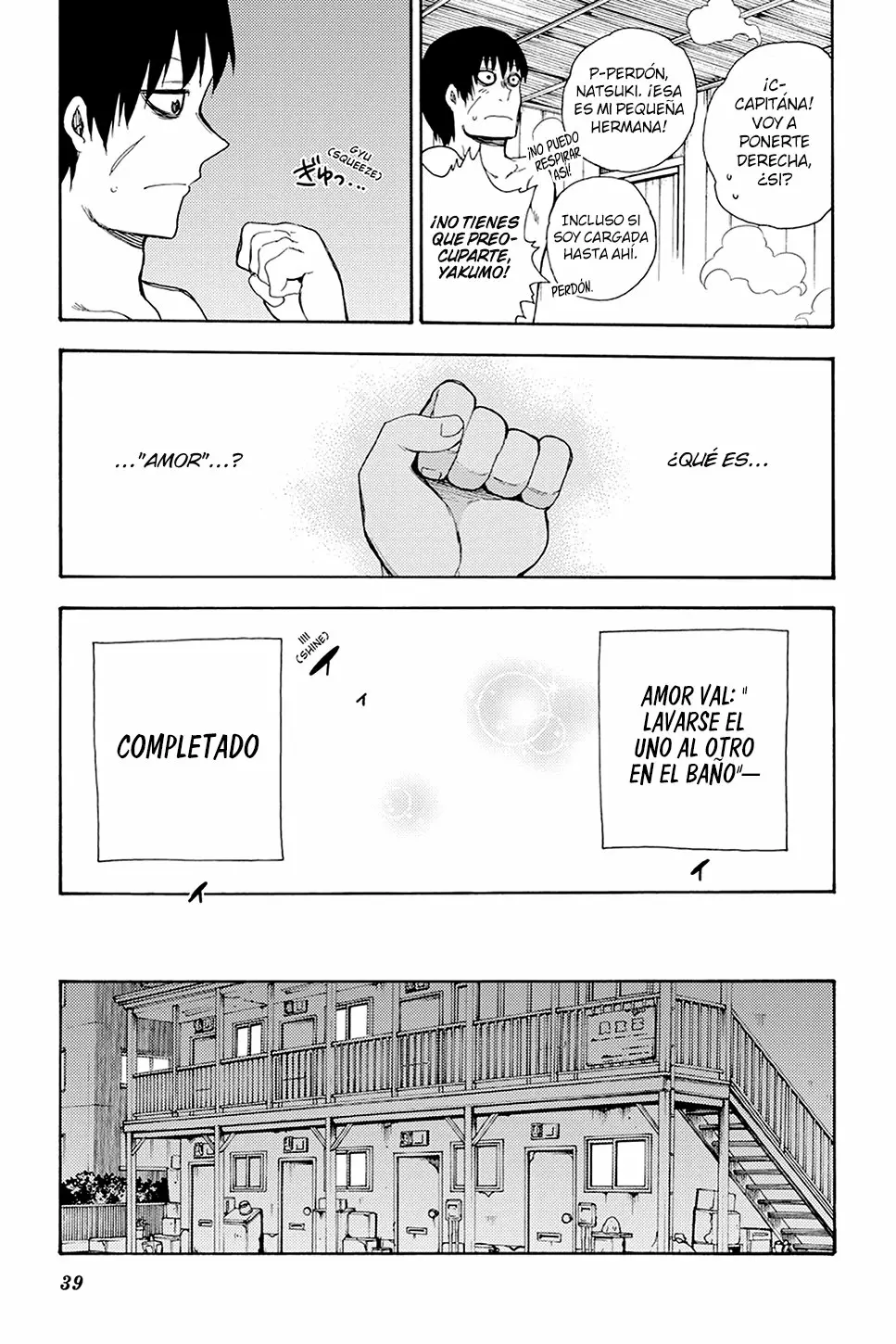 Página 40 del Manga