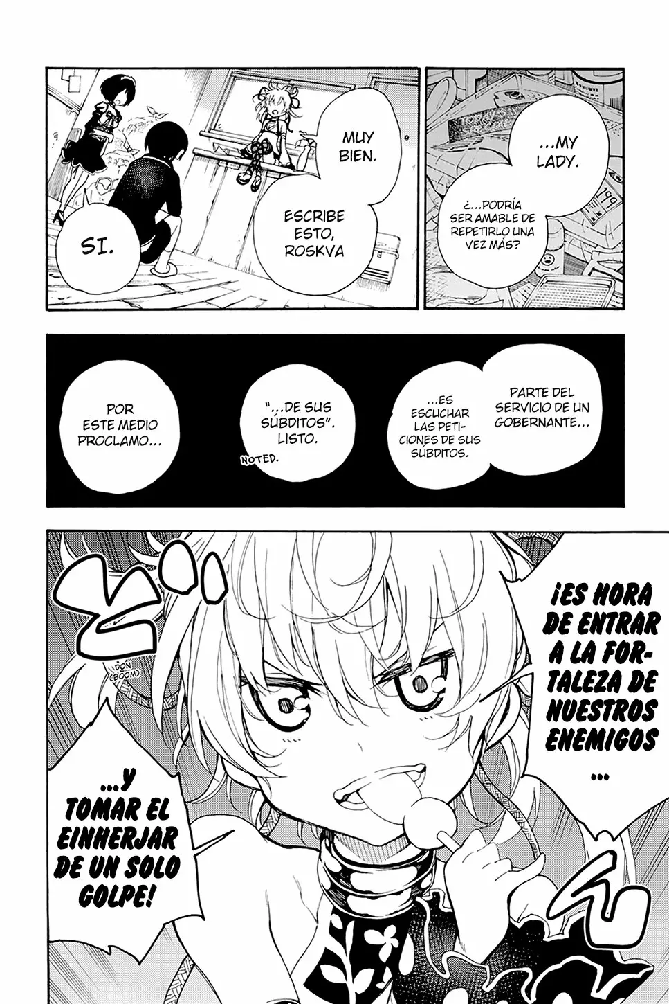 Página 41 del Manga