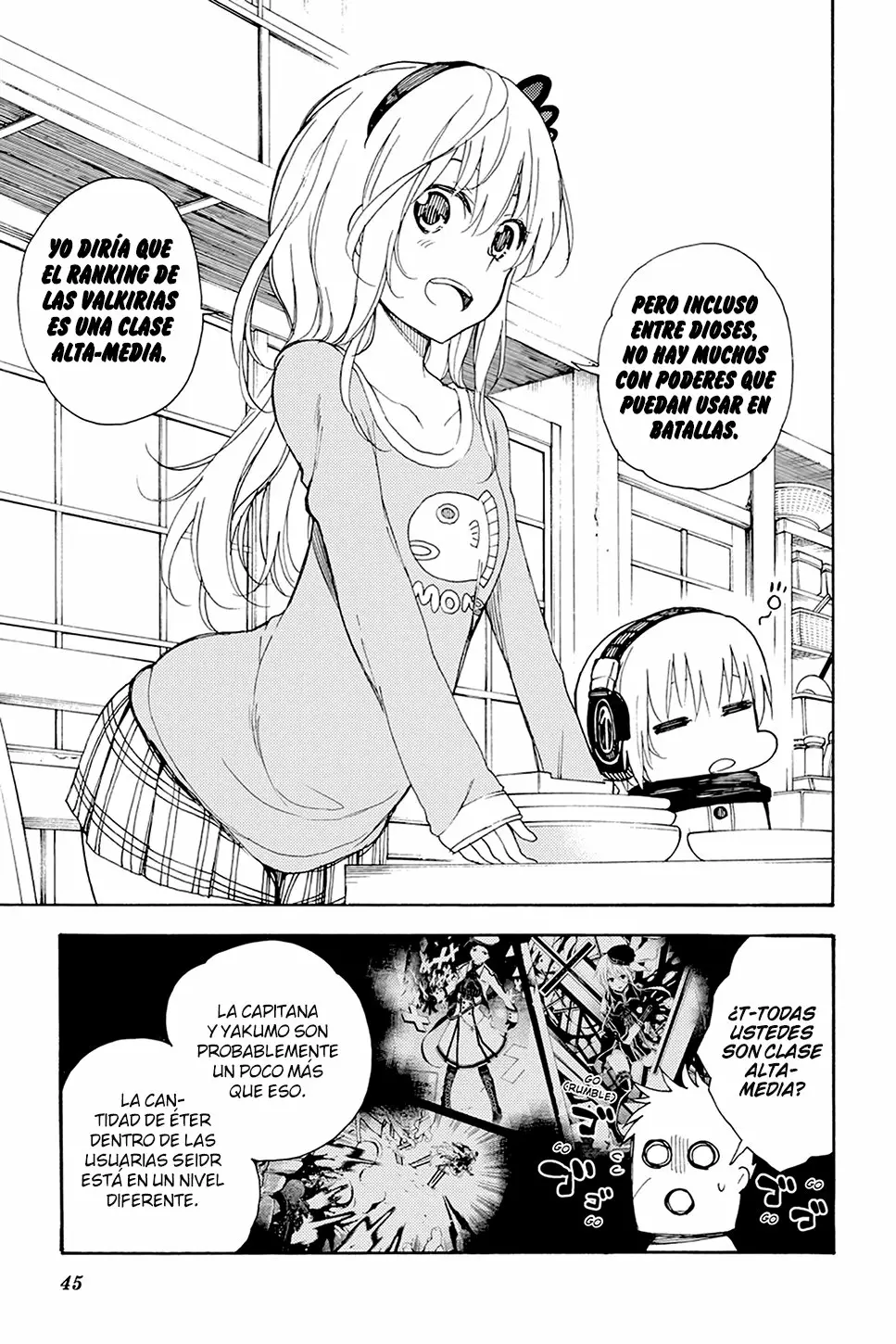 Página 5 del Manga