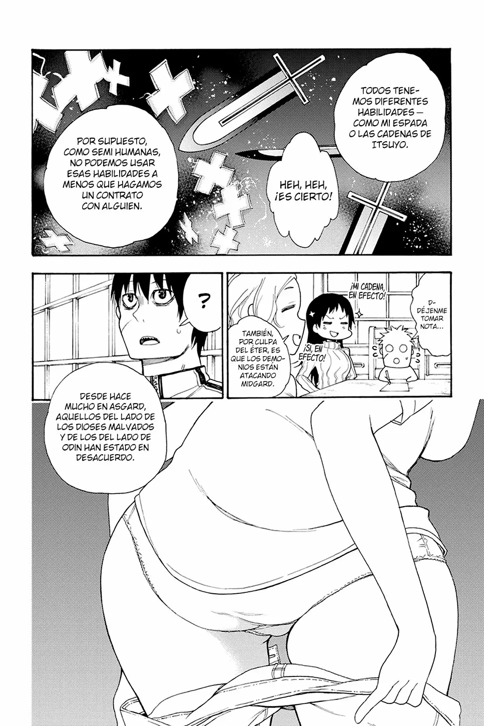 Página 8 del Manga