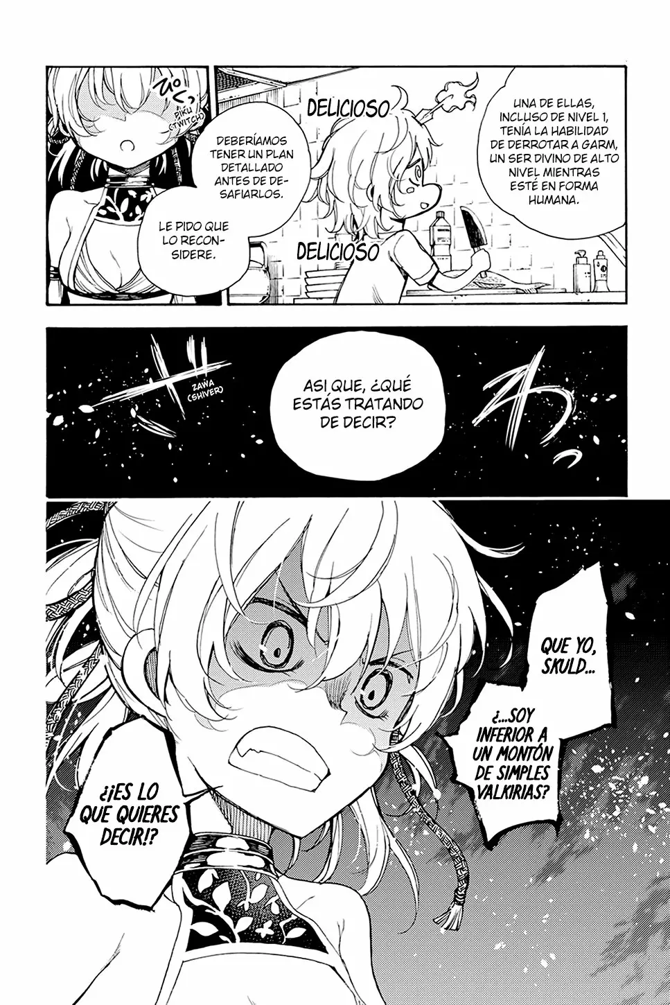 Página 14 del Manga