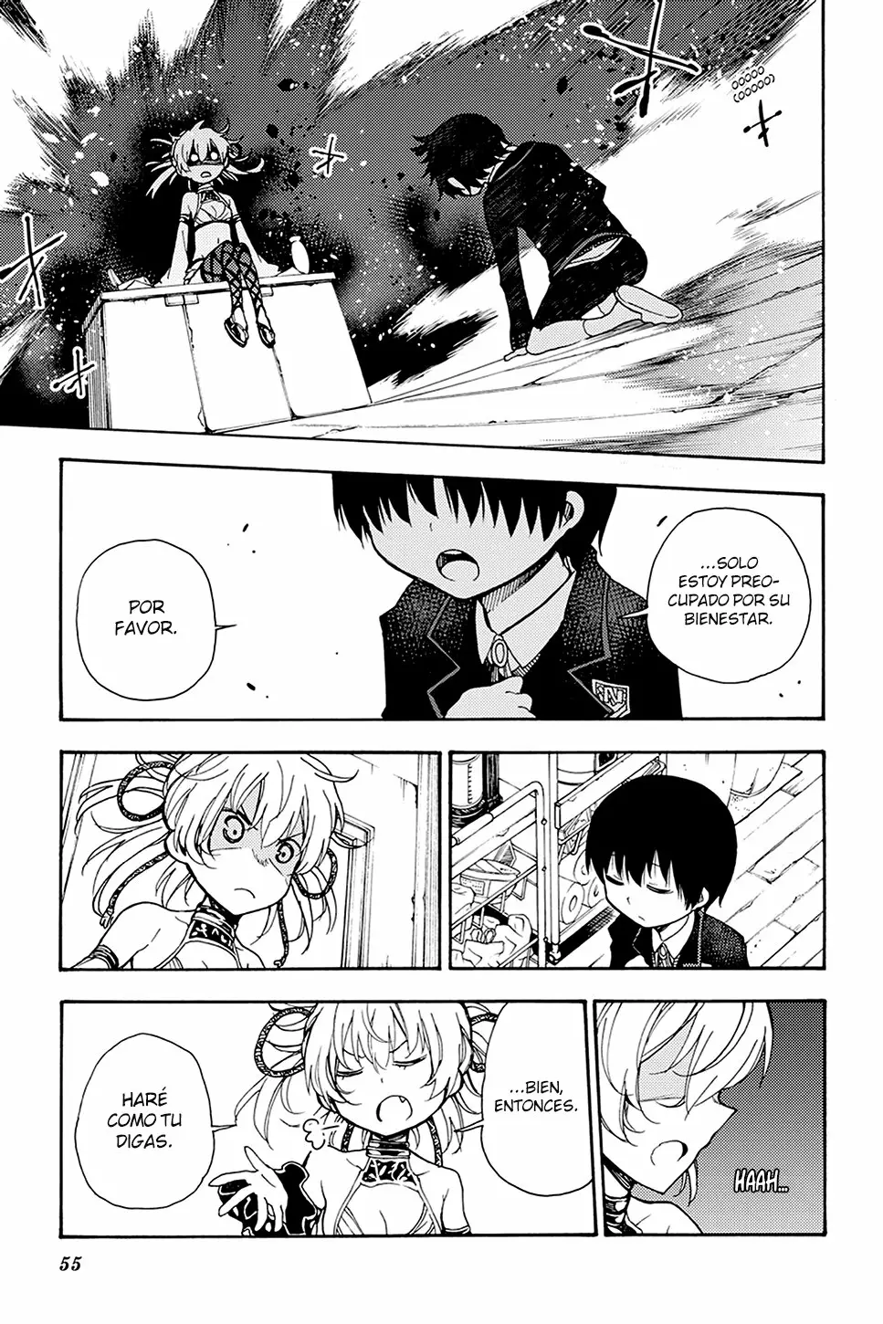 Página 15 del Manga
