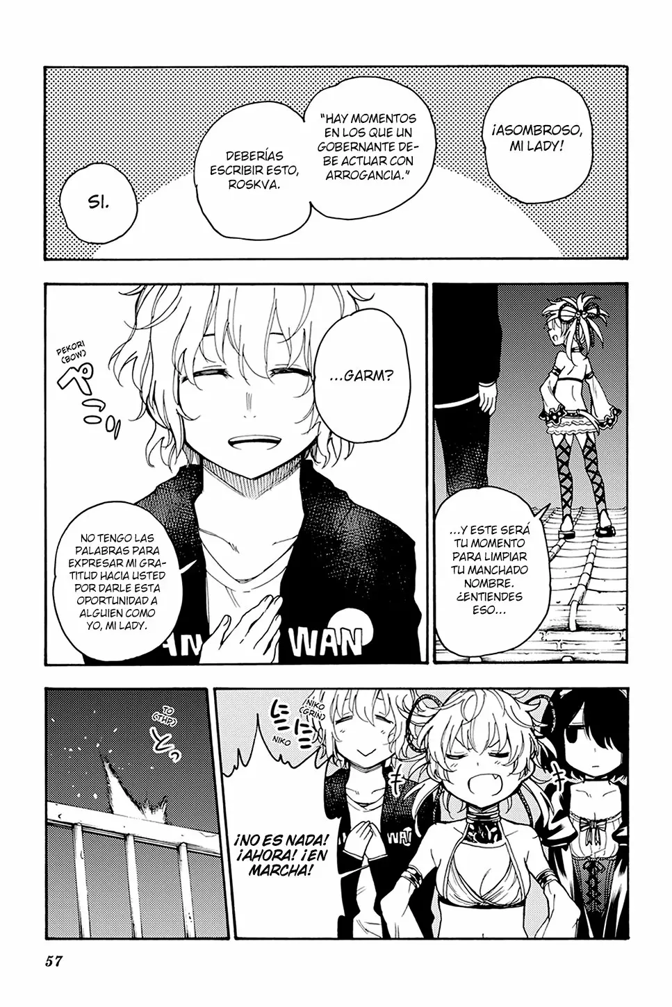 Página 17 del Manga