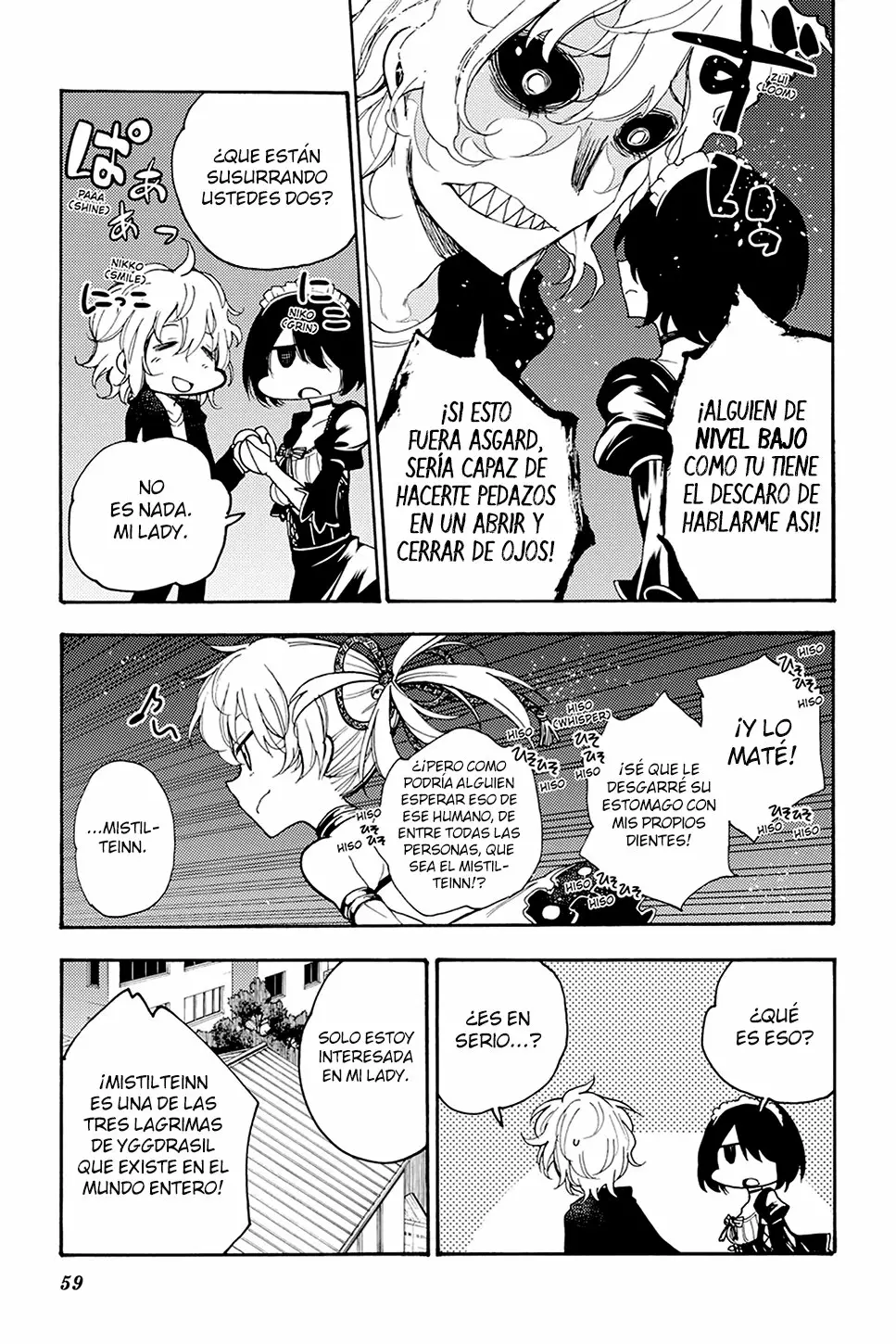 Página 19 del Manga