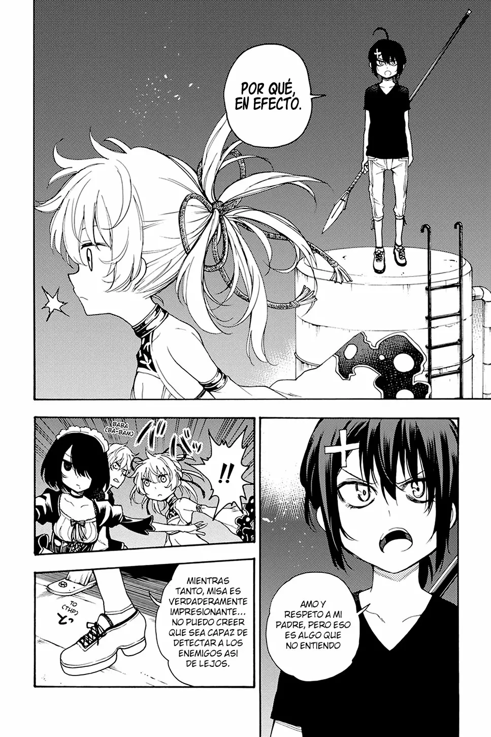 Página 22 del Manga