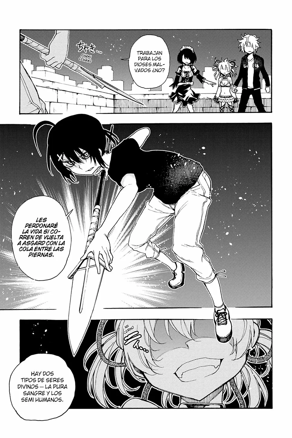 Página 23 del Manga