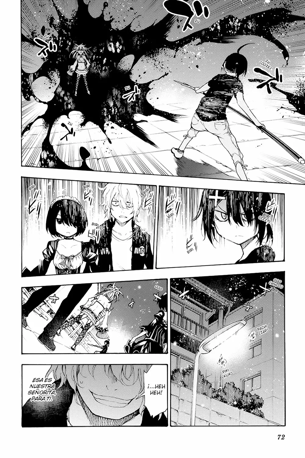 Página 6 del Manga