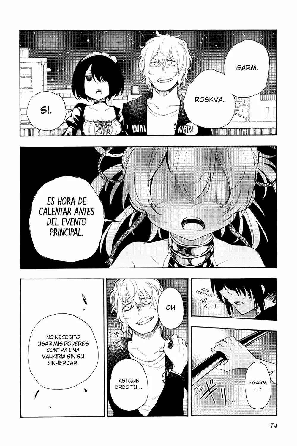 Página 8 del Manga