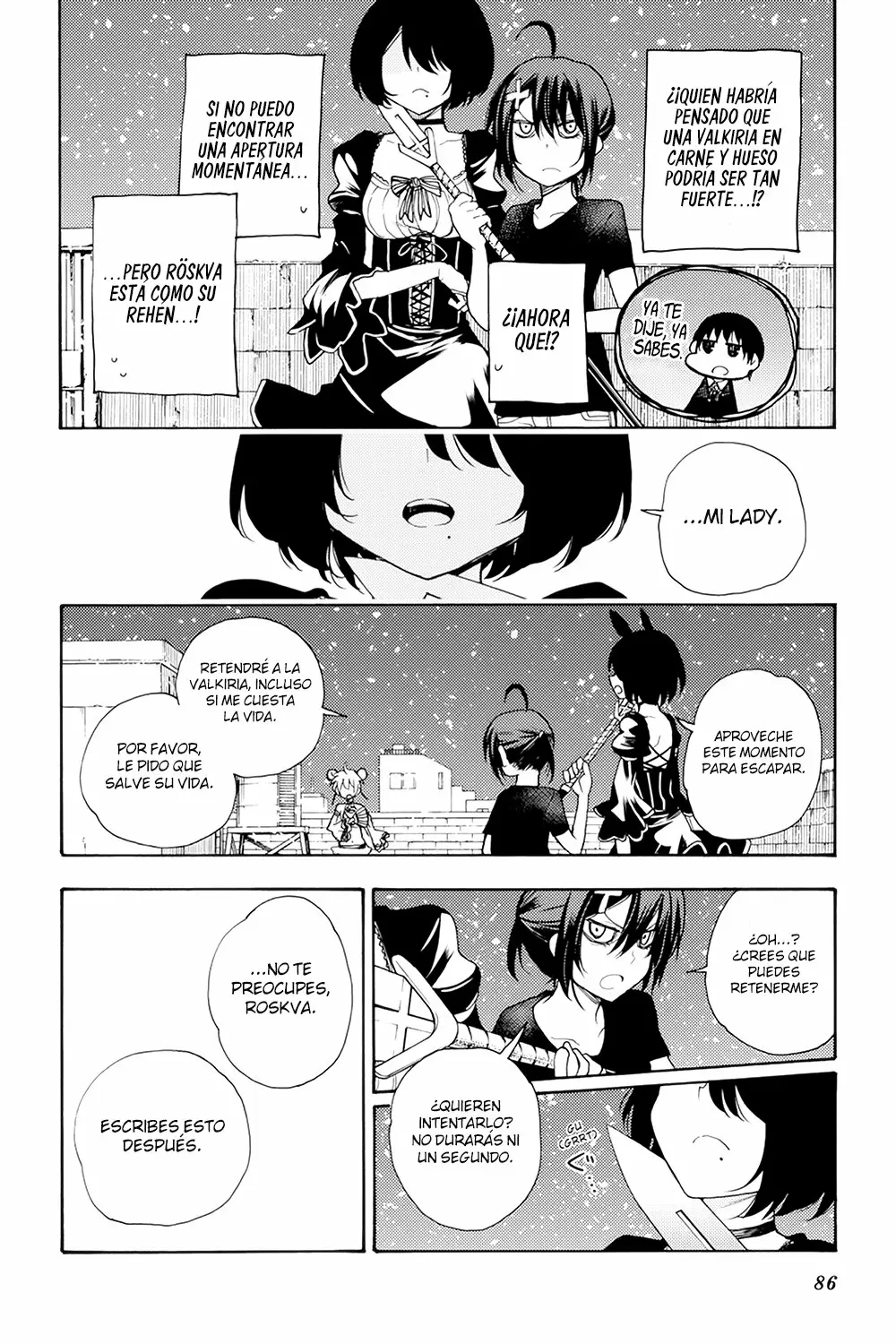 Página 19 del Manga