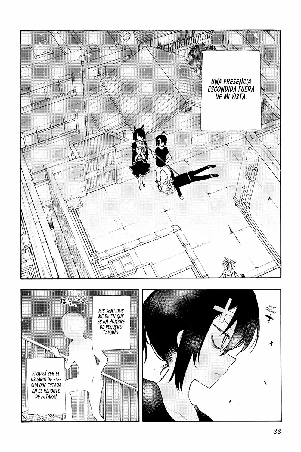 Página 21 del Manga