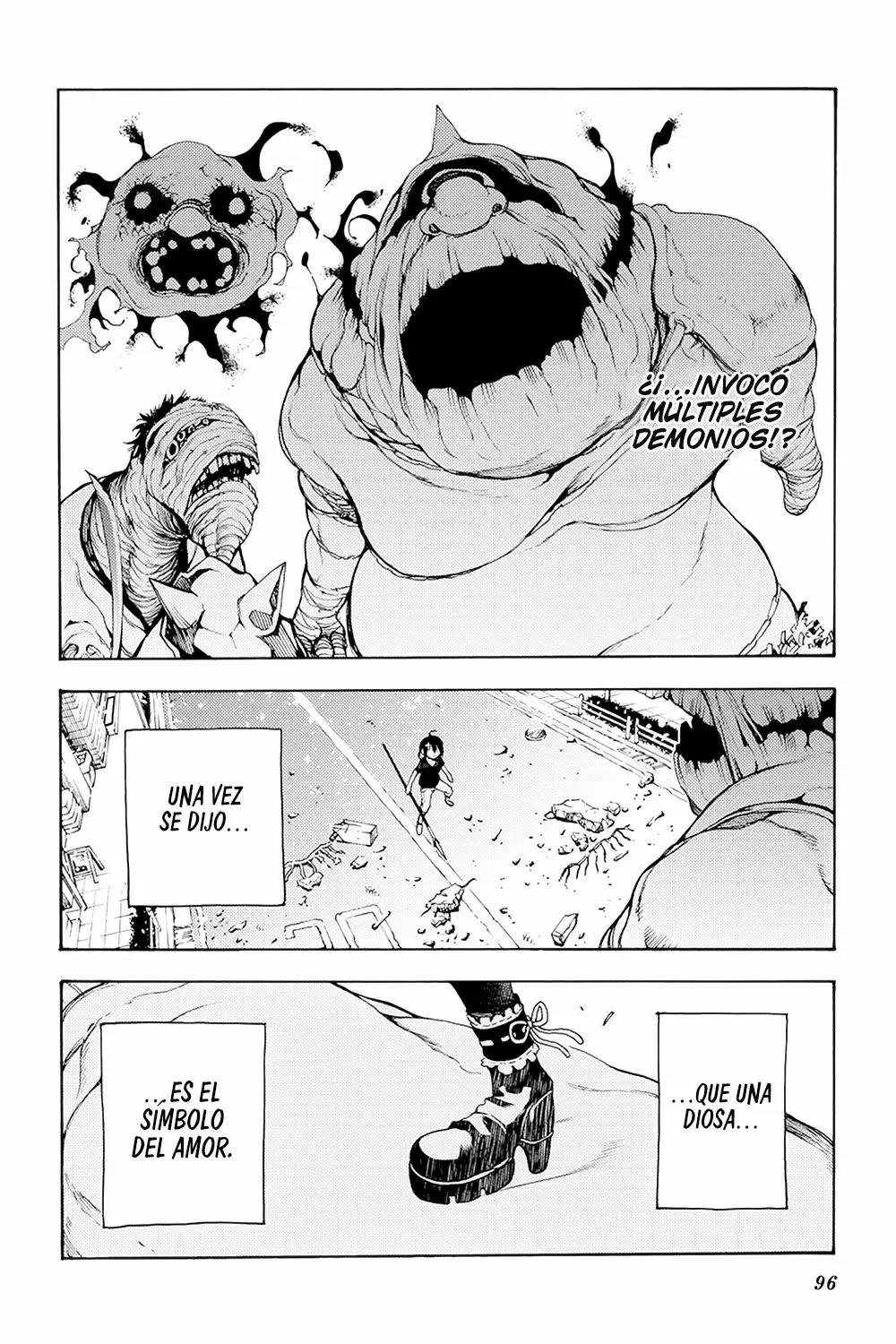 Página 28 del Manga
