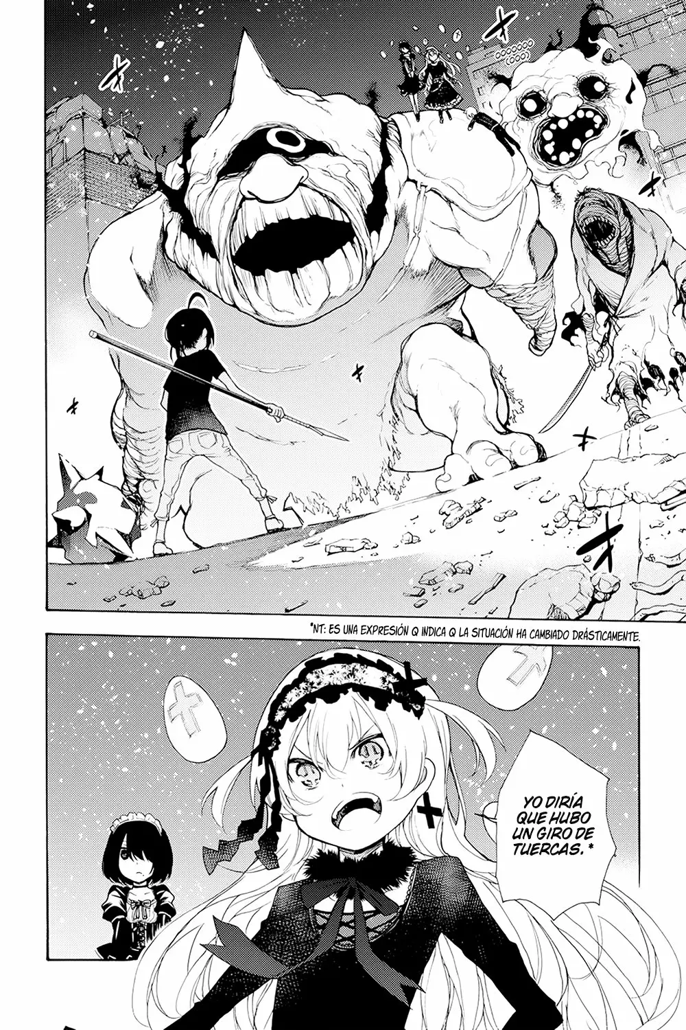 Página 30 del Manga