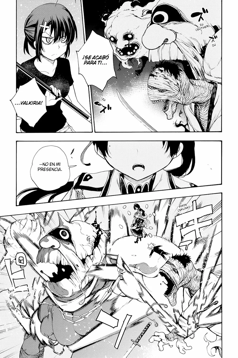 Página 31 del Manga