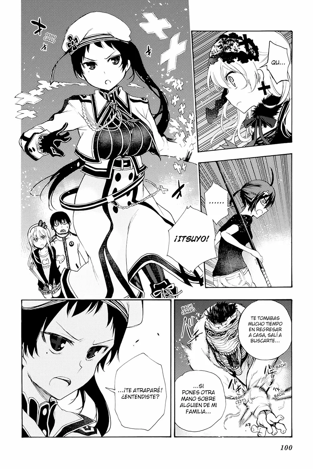 Página 32 del Manga