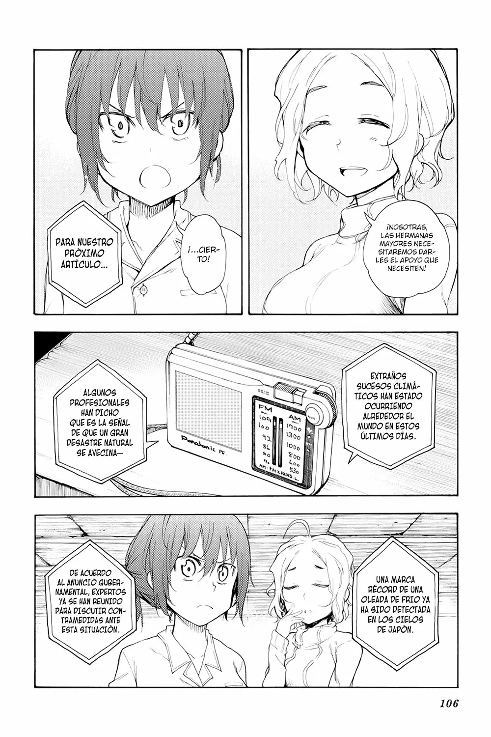 Página 38 del Manga