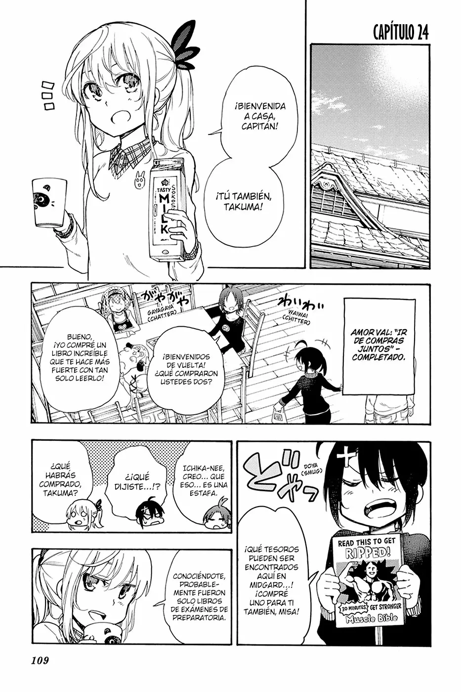 Página 2 del Manga