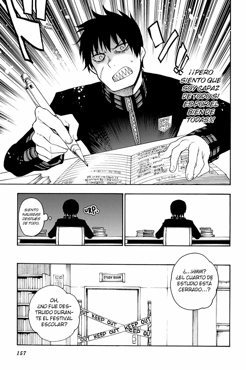Página 14 del Manga