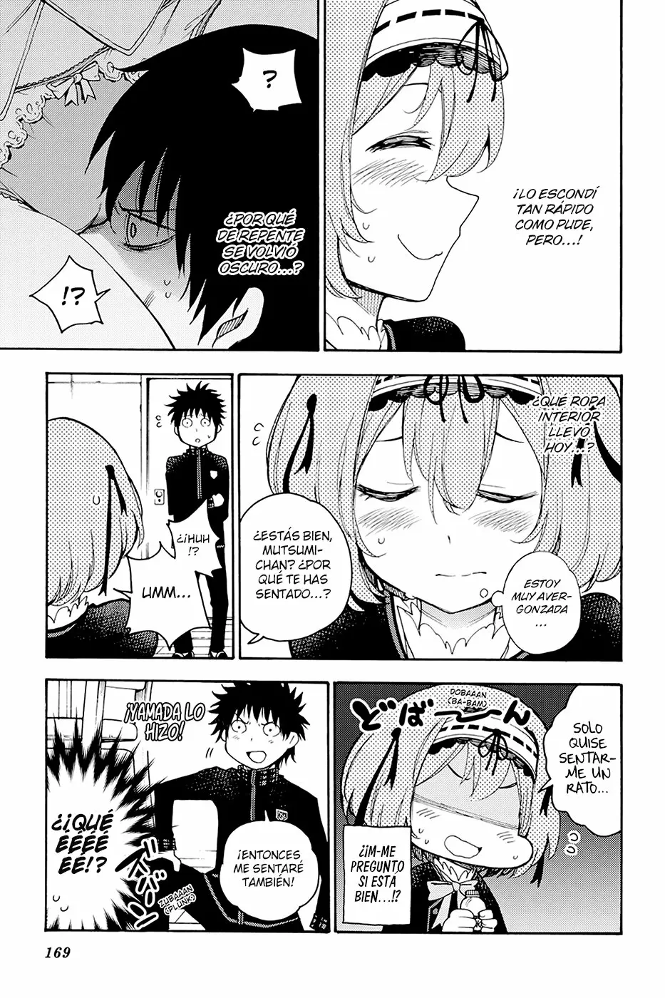 Página 26 del Manga