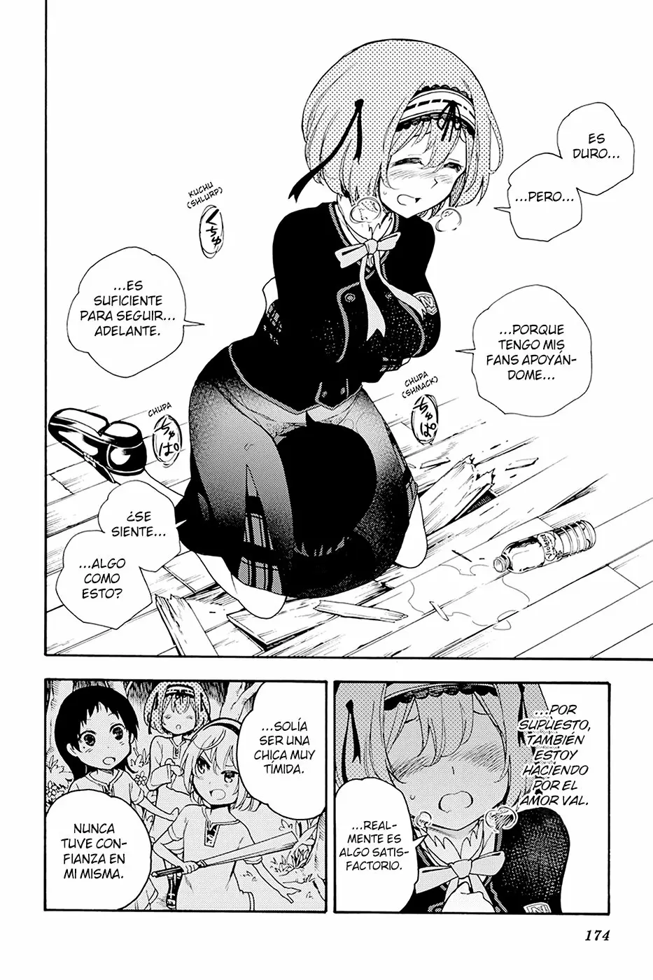 Página 31 del Manga