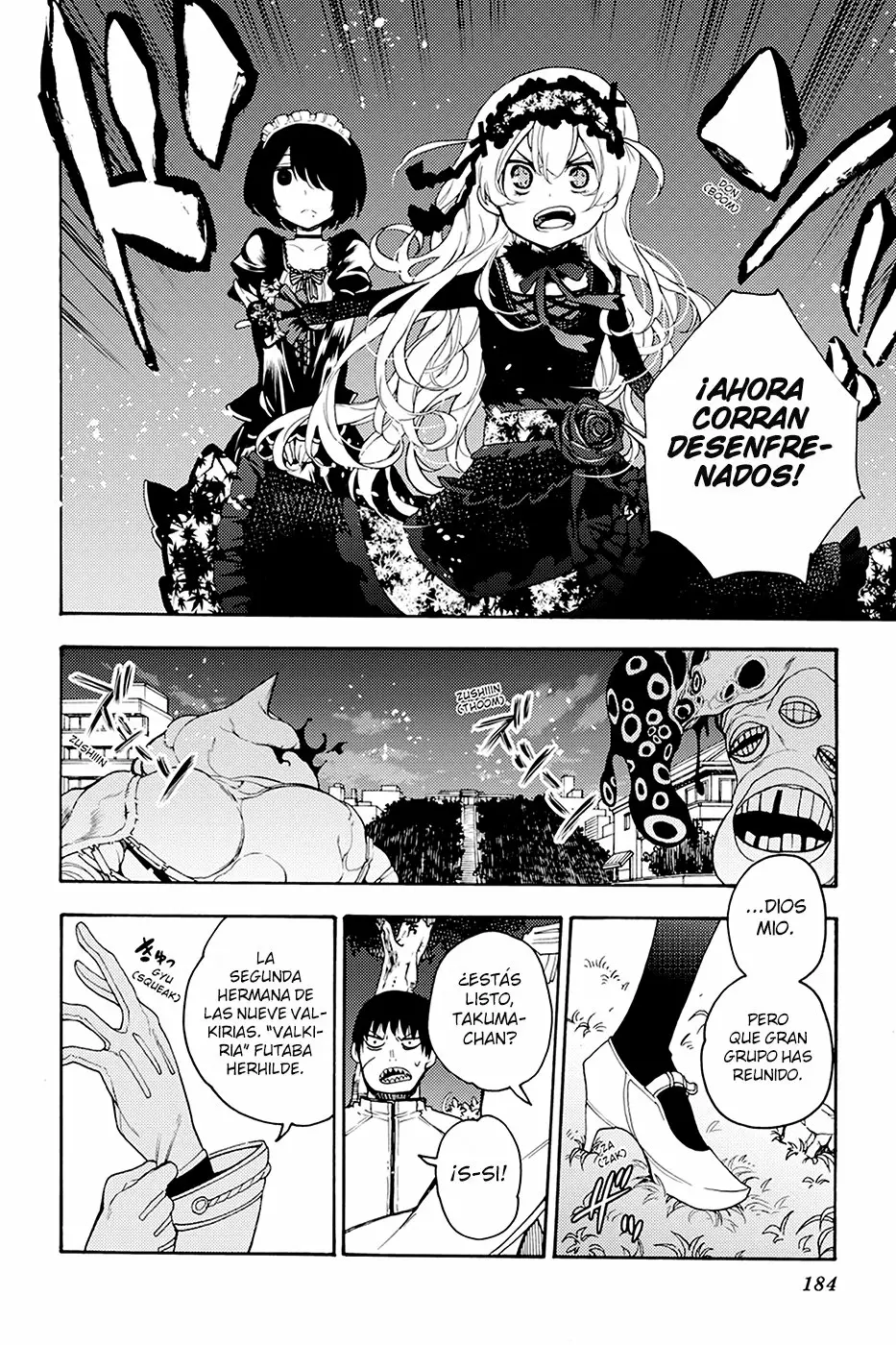 Página 40 del Manga