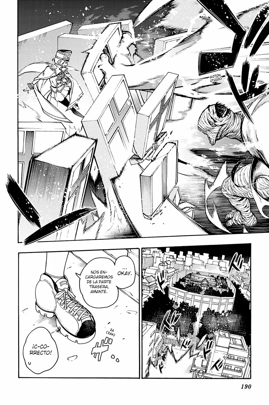 Página 5 del Manga