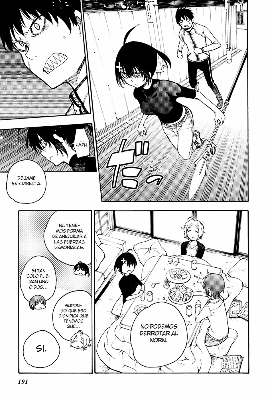 Página 6 del Manga