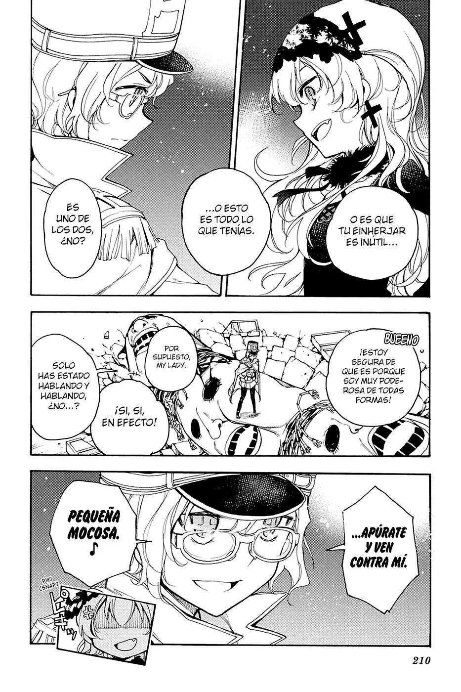 Página 25 del Manga