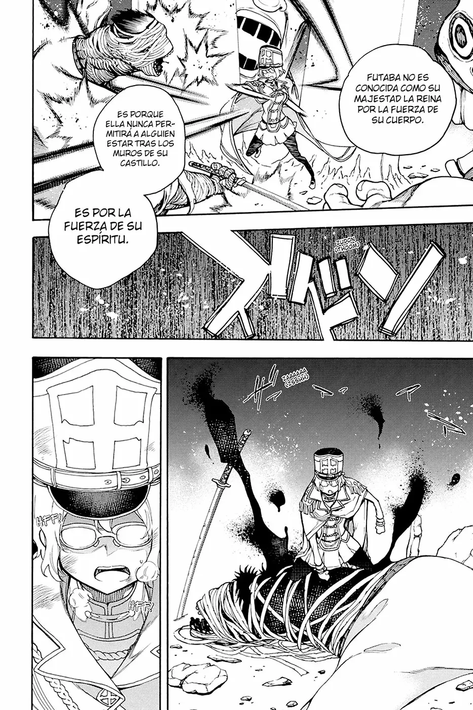 Página 31 del Manga