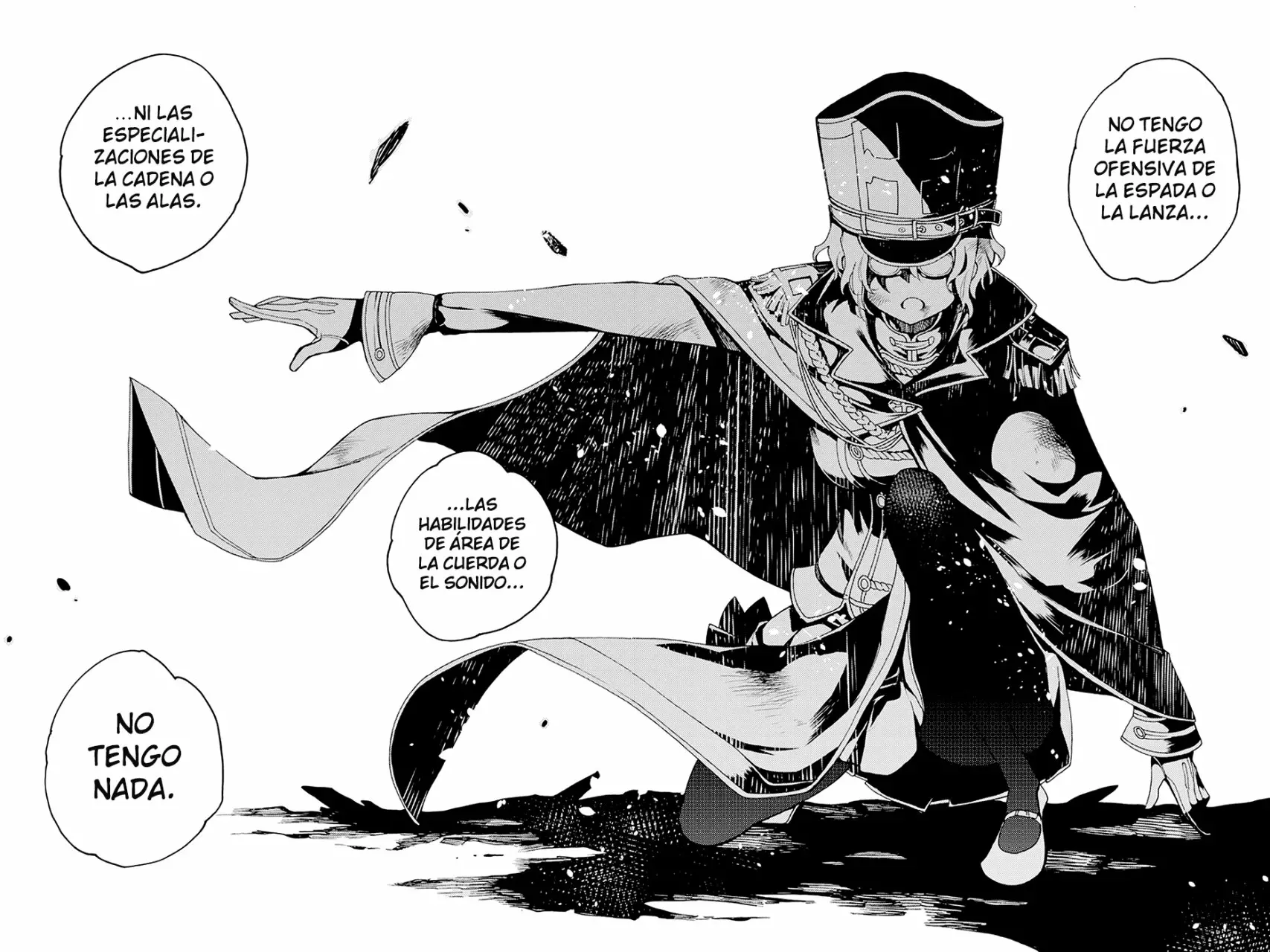 Página 33 del Manga