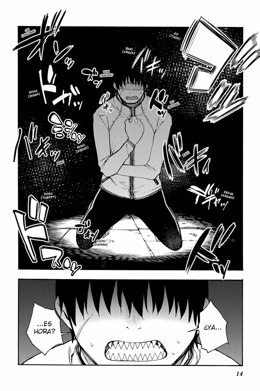 Página 15 del Manga