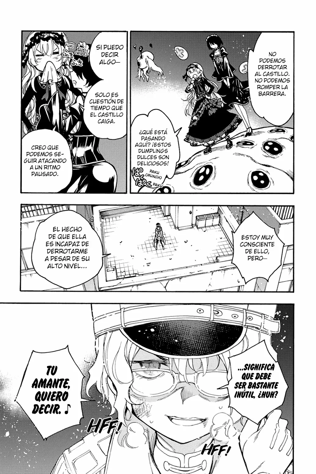 Página 22 del Manga
