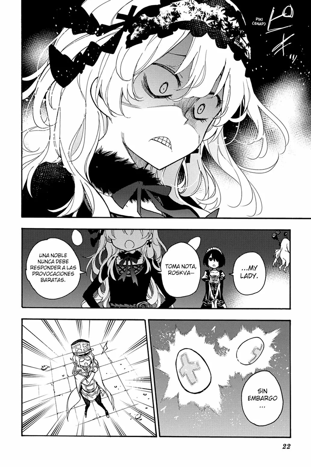 Página 23 del Manga