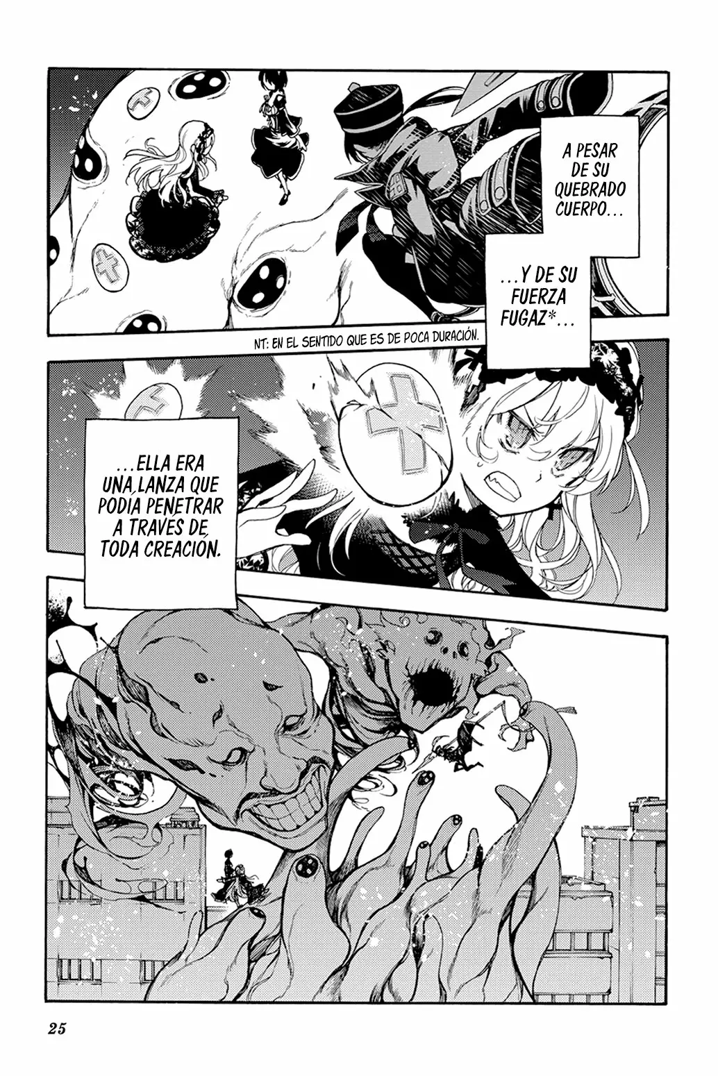 Página 26 del Manga