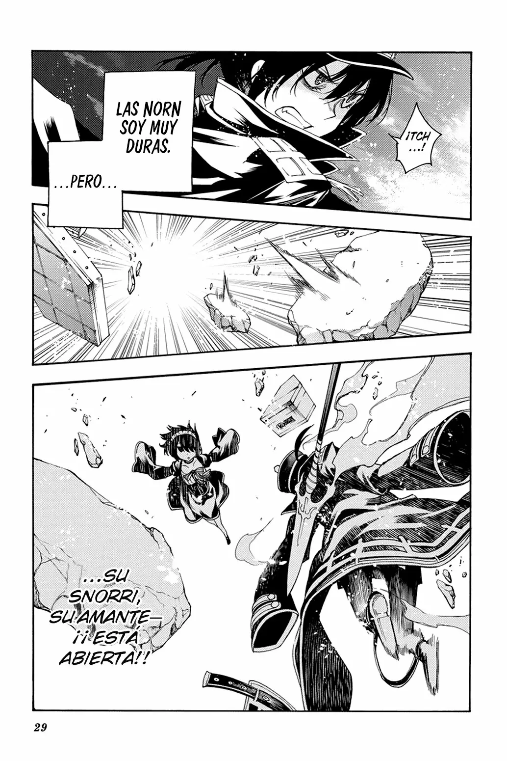 Página 29 del Manga