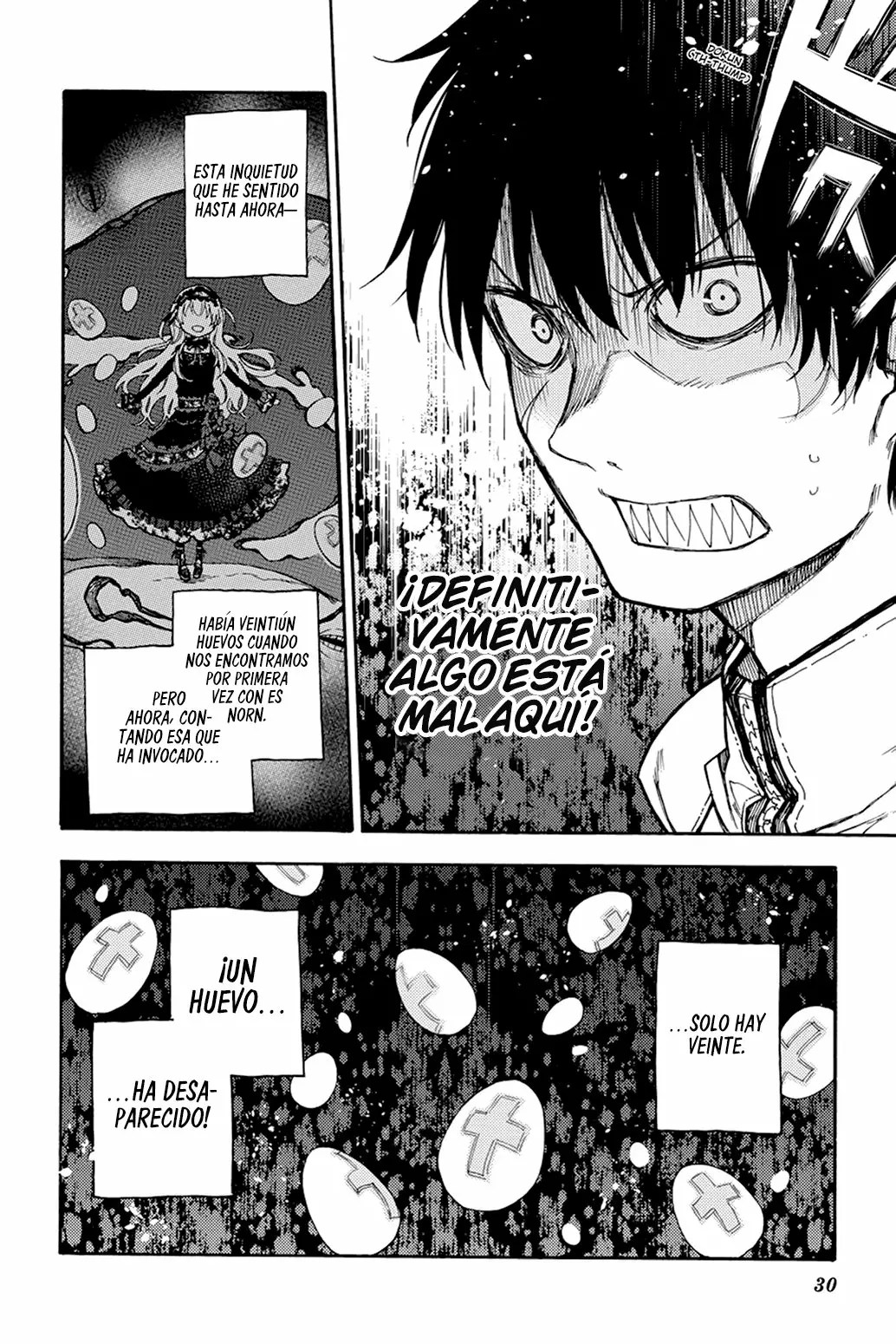 Página 30 del Manga