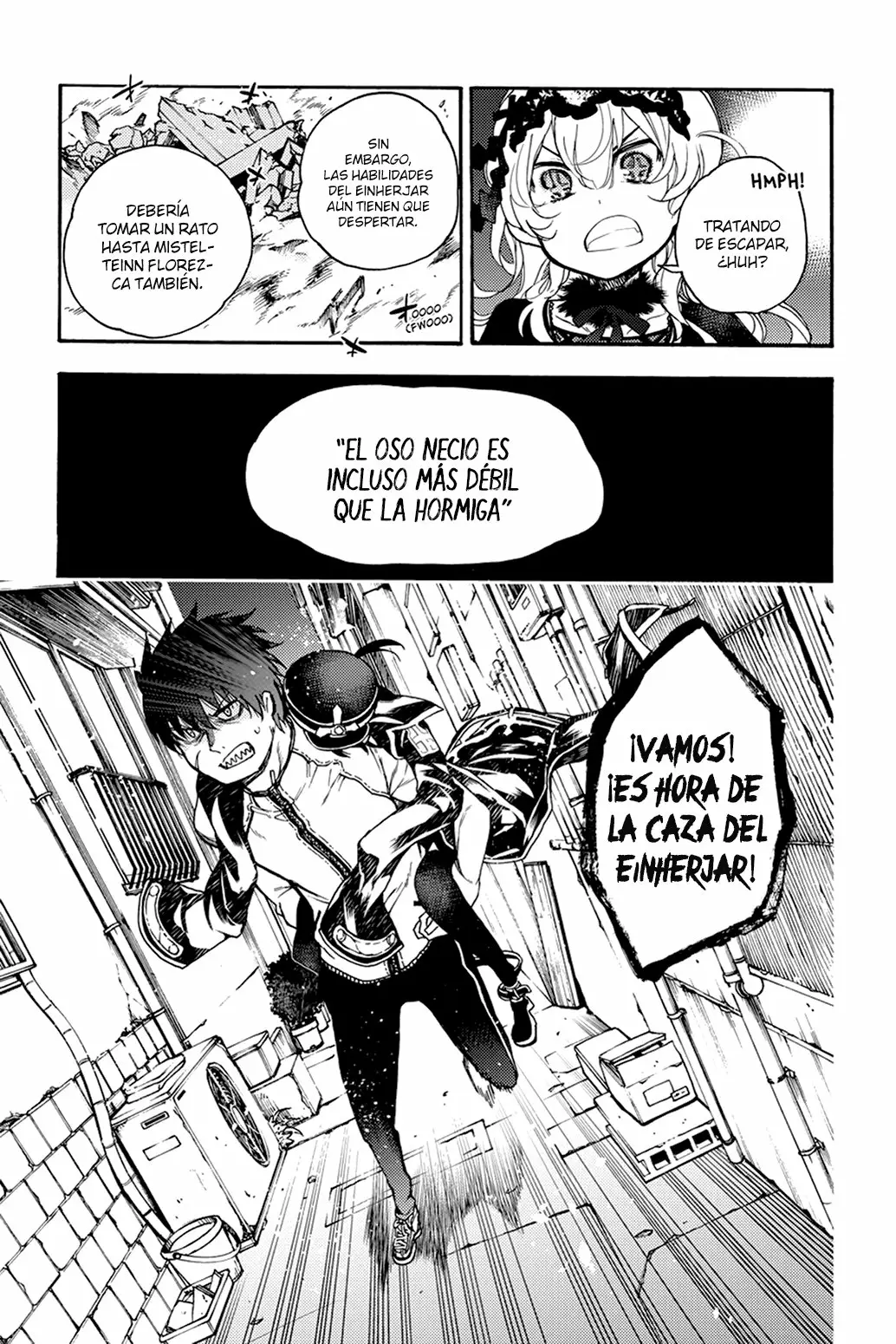 Página 5 del Manga