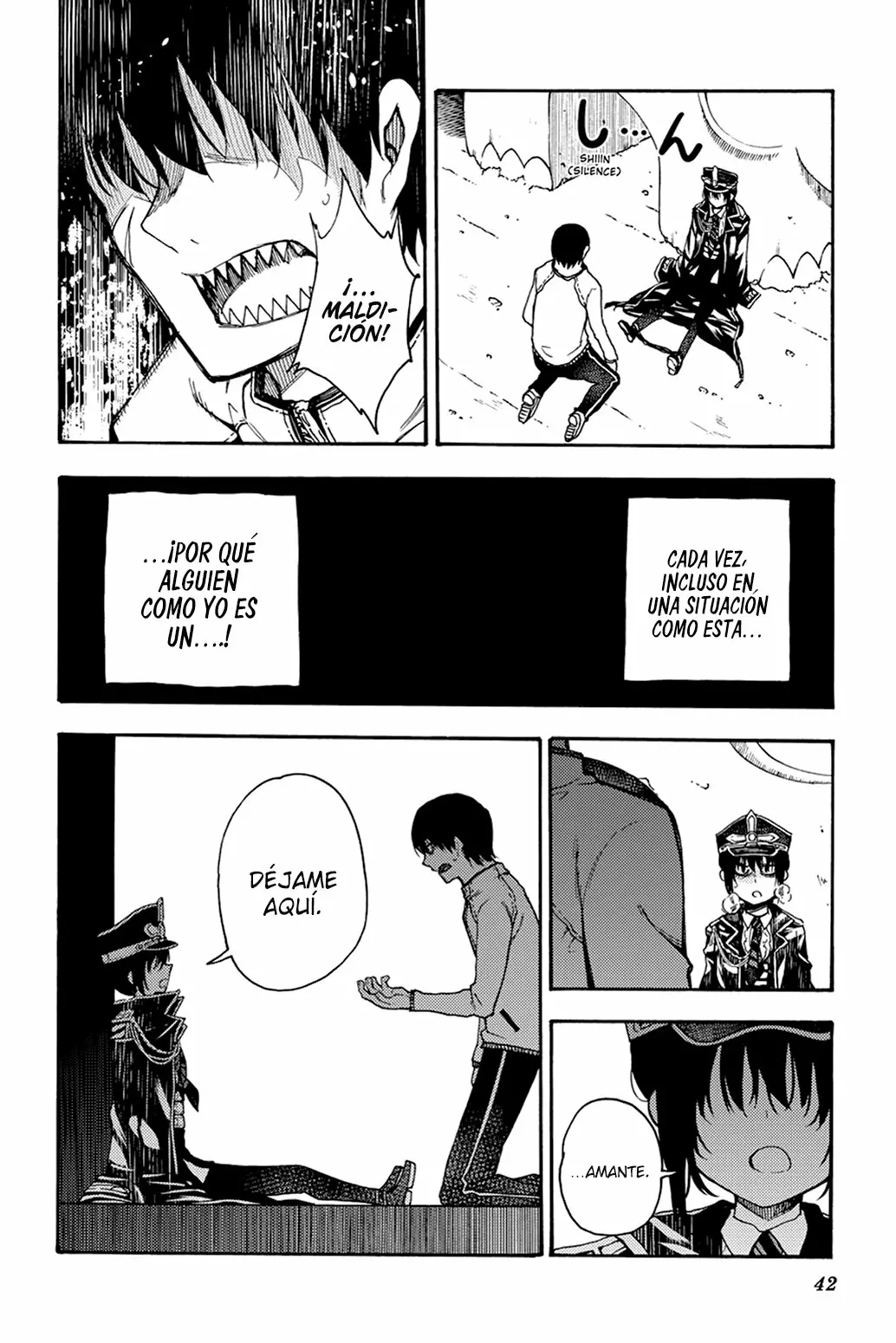 Página 8 del Manga