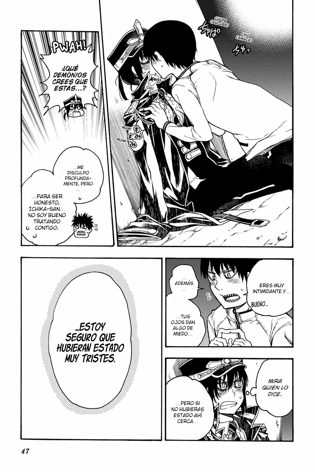 Página 13 del Manga