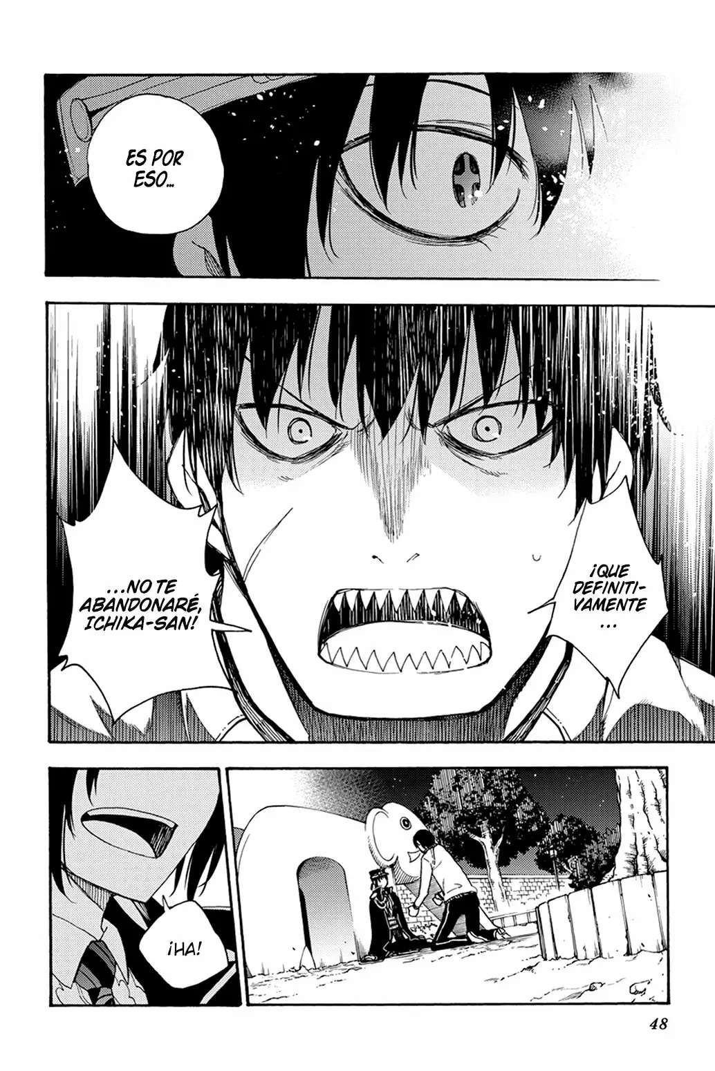 Página 14 del Manga