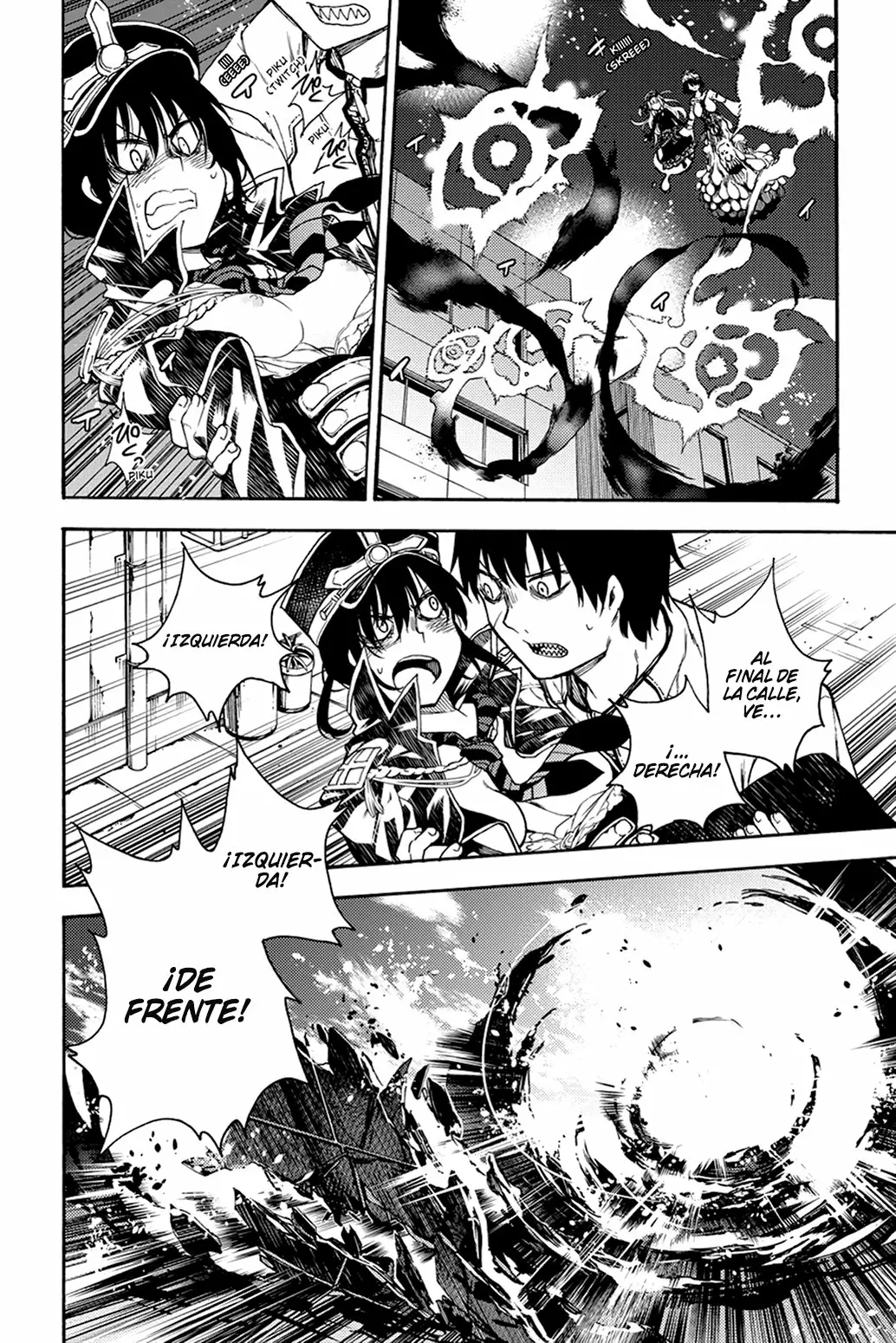 Página 22 del Manga