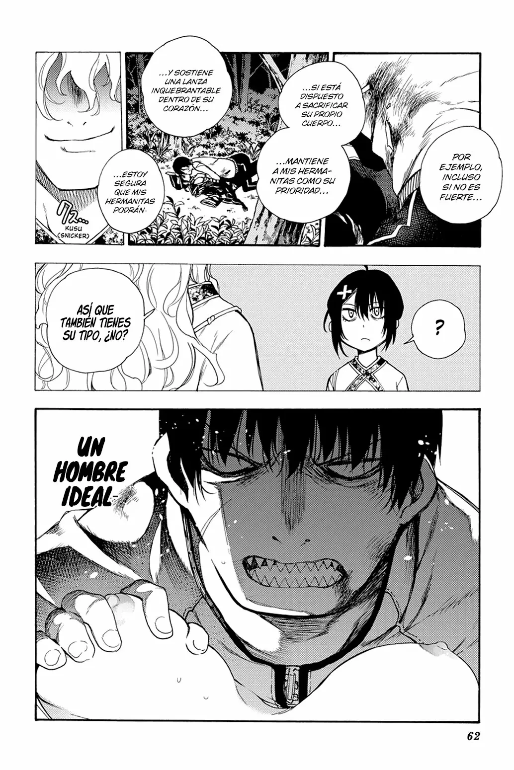 Página 28 del Manga