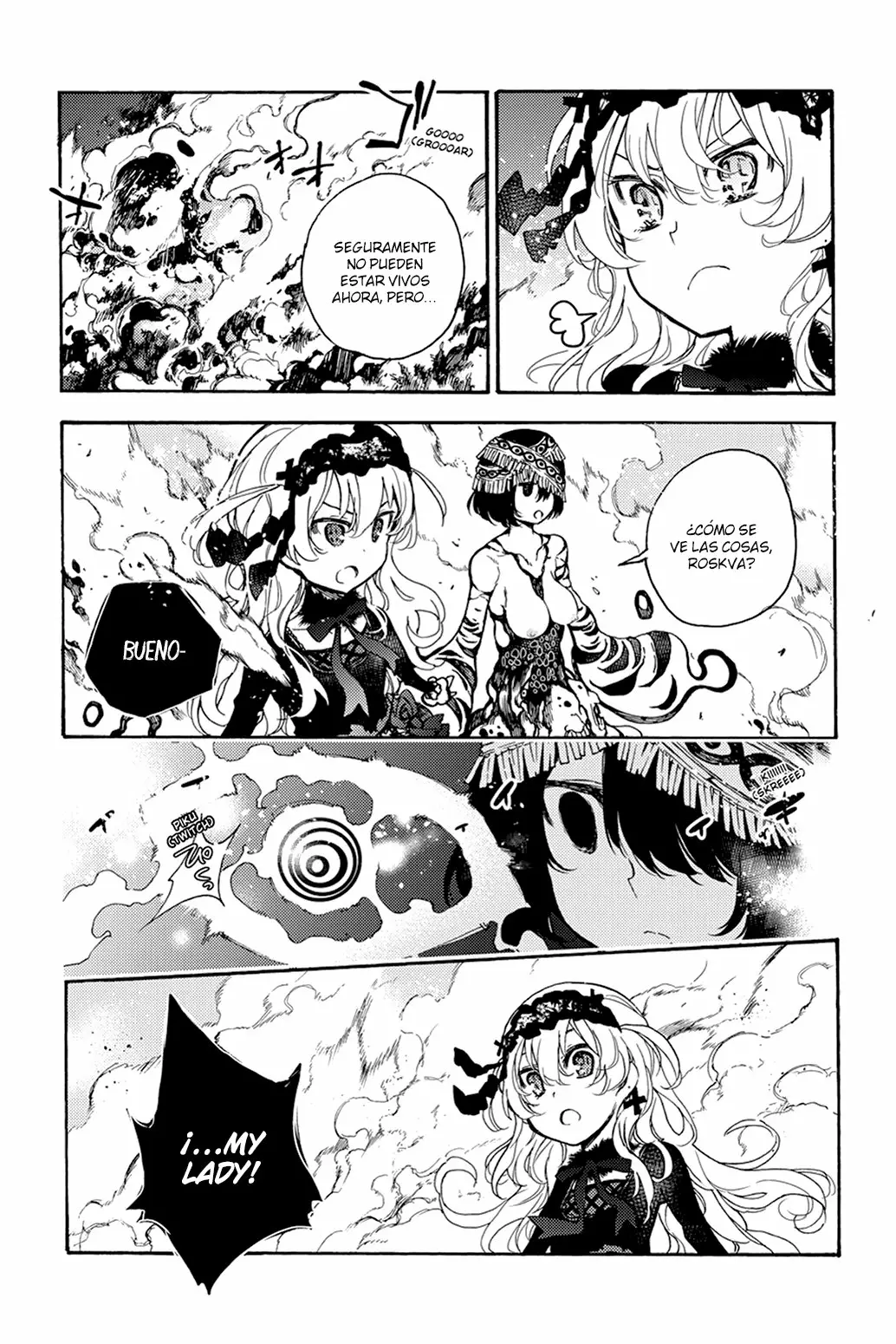 Página 31 del Manga