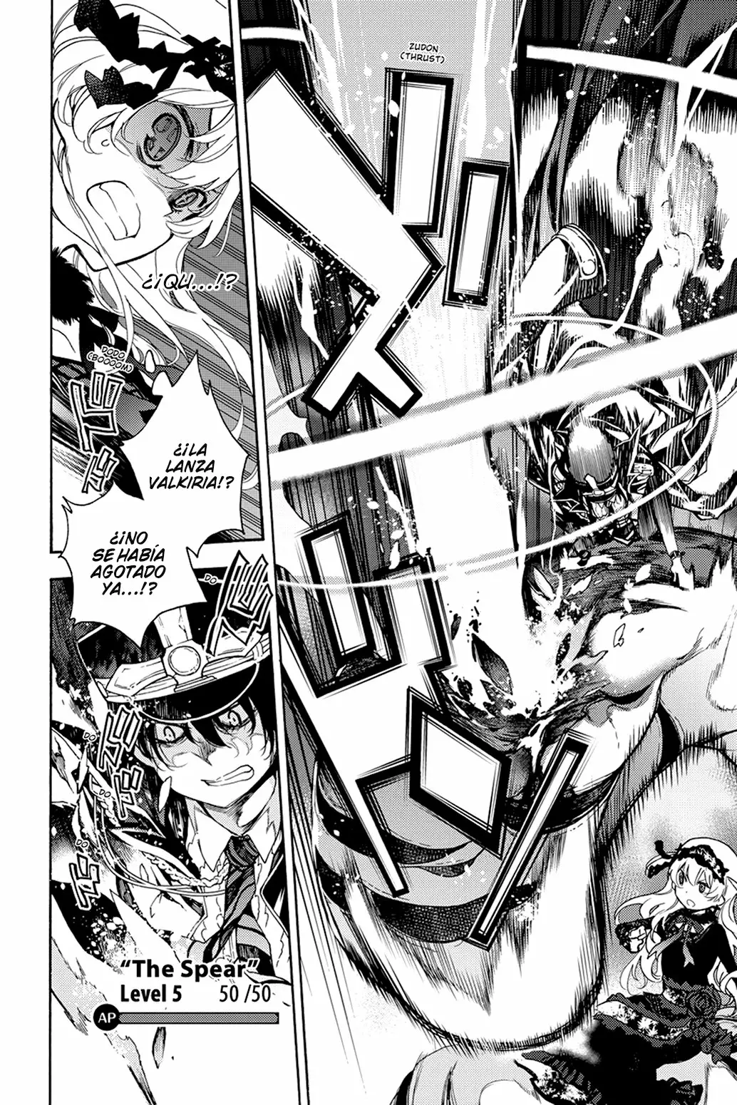 Página 32 del Manga