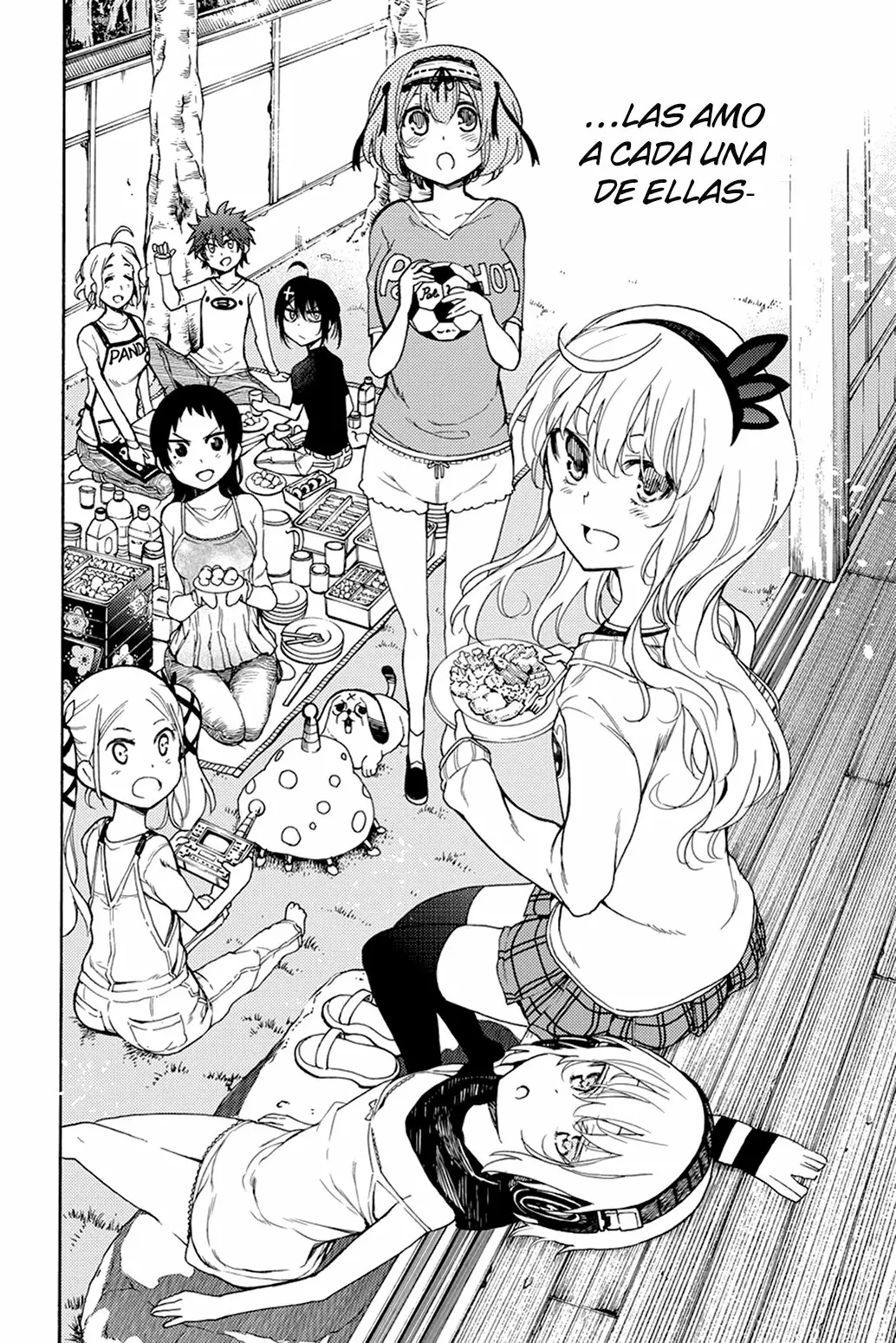 Página 34 del Manga