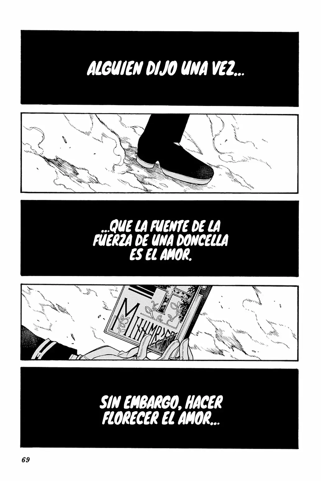 Página 35 del Manga