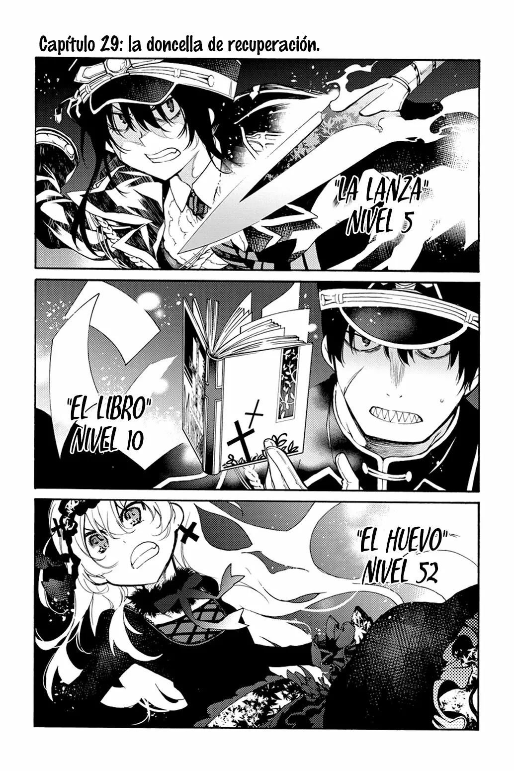 Página 2 del Manga
