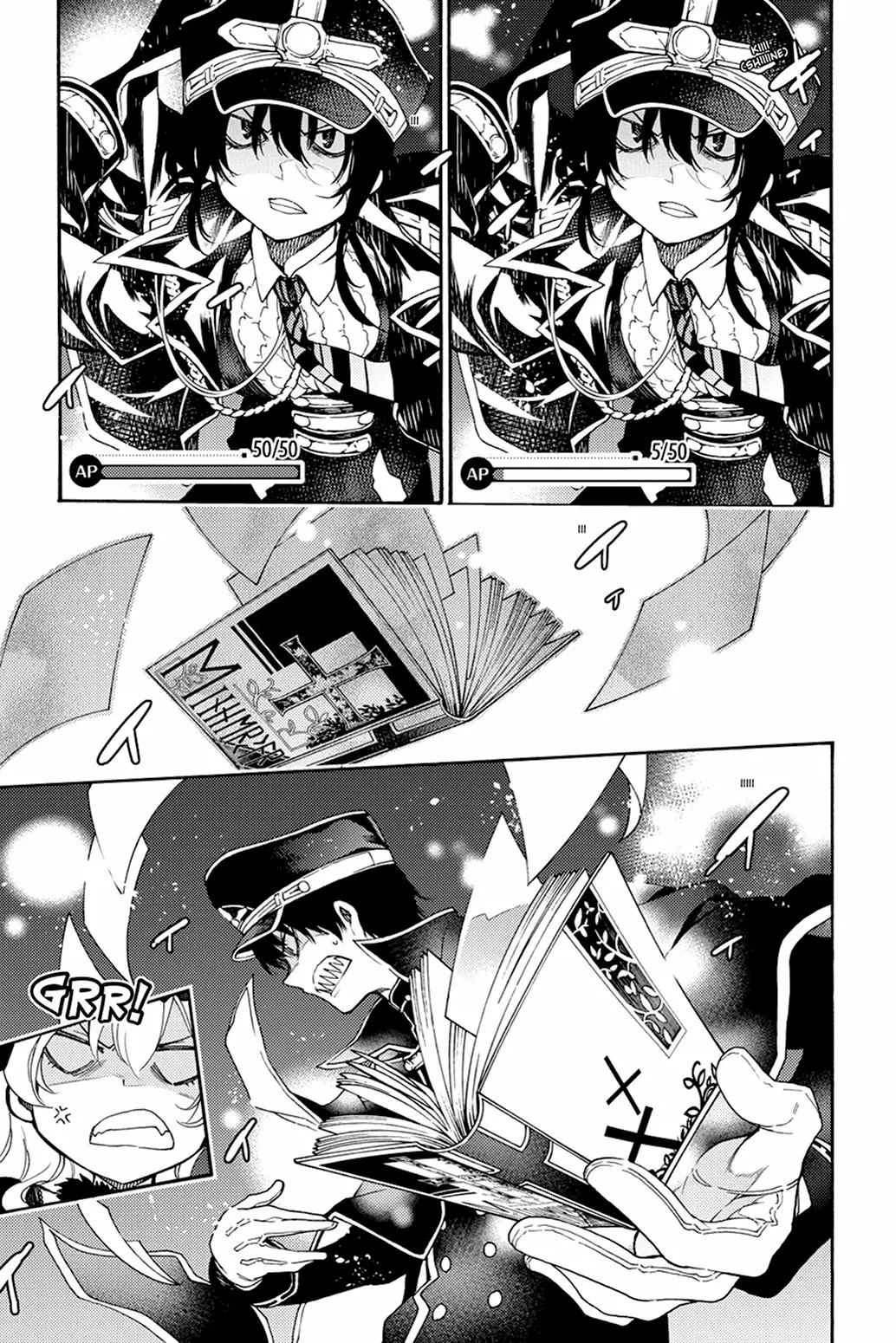 Página 6 del Manga
